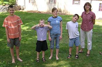 Martha and her children